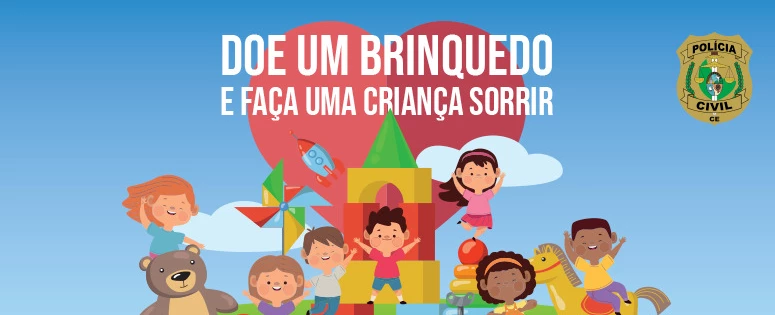 Arrecadação de Brinquedos Para Doação Casa da Paz