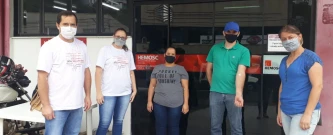 Doação de sangue n° 06 Capinzal 2021