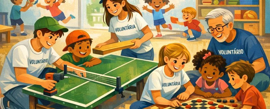 Mãos que Criam, Laços que Unem