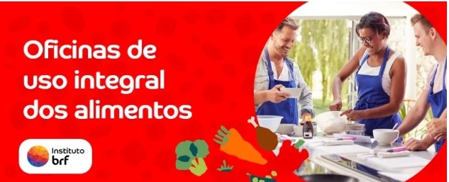 Oficina Integral dos Alimentos | Instituto Dom de Deus