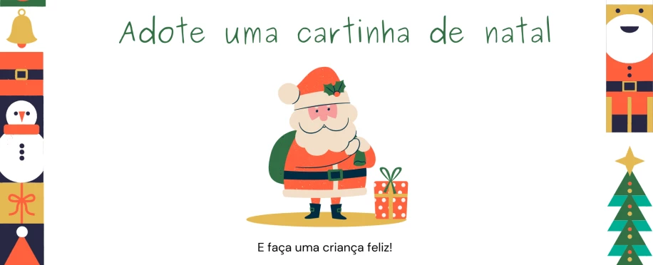 Adote uma cartinha de Natal