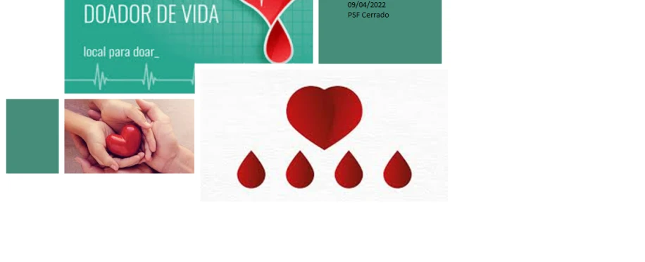 Doação de Sangue Gerência Agropecuaria-LRV