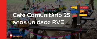 Café Comunitário no Parque Lauro Martins Filho