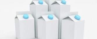 Arrecadação de Caixas de Leite e Suco