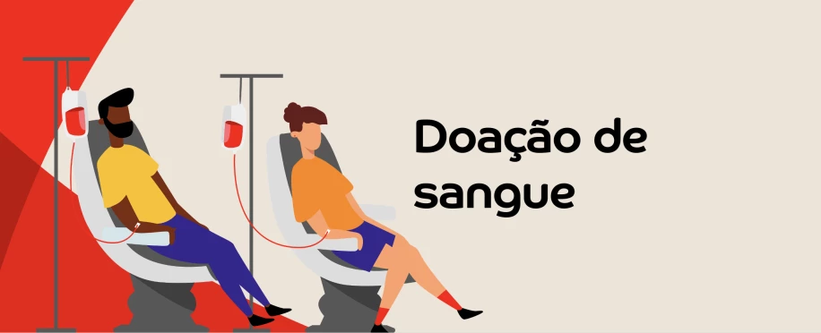 DOAÇÃO DE SANGUE - SEMANA GLOBAL DE SAÚDE E SEGURANÇA - DVZ