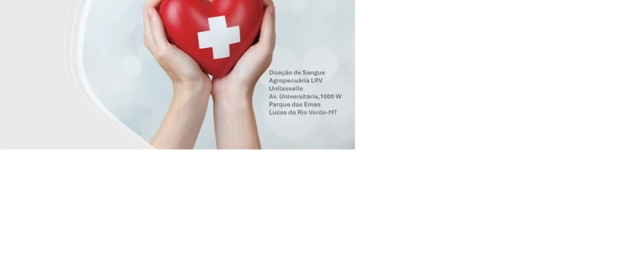 15ª Doação de Sangue Lucas do Rio Verde