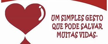 Doação de sangue ao Hemosc de Chapecó SC