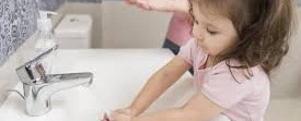 Noções de higiene e boas práticas para crianças