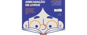 Arrecadação de livros