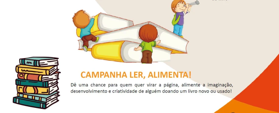 Campanha Ler, Alimenta