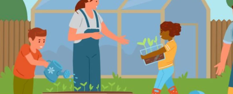 Ação de Alimentação: Plantando Esperança na Embaixada Solidária