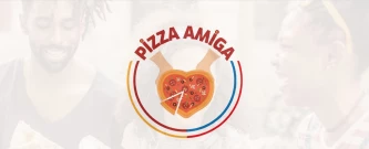 Pizza Amiga: celebrar com solidariedade