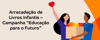 Juntos pela Leitura: Doe Livros e Alimente Histórias
