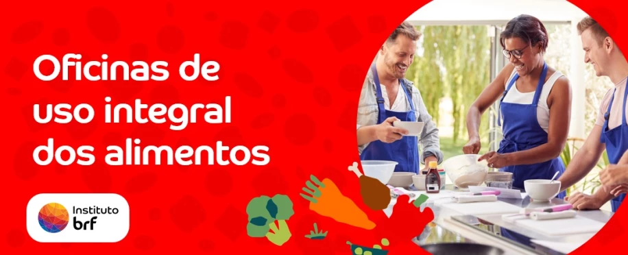 Campanha Alimentação - Capacitação Merendeiras