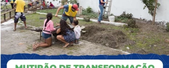 Mutirão de Transformação Oásis Alameda (Dia 2)
