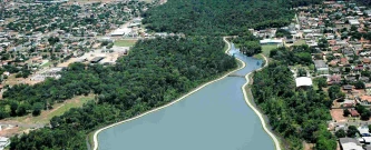 Limpeza Lago Hernani Machado