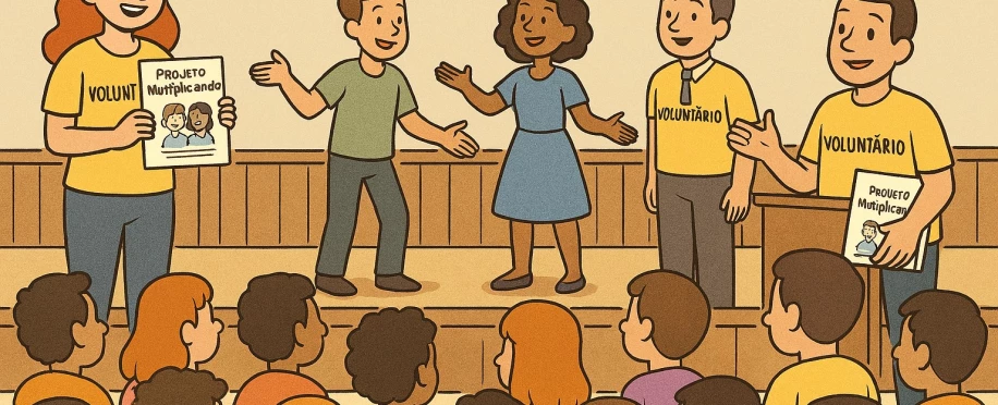 Projeto Multiplicando - Dia 2 - Turma 3