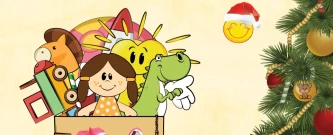 Vamos fazer uma criança feliz -   Espaço Planeta Cura - Infantojuvenil