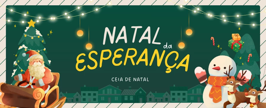 Ceia de Natal em Uberlândia