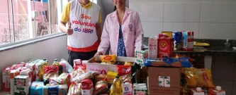 Arrecadação de Alimentos para Rede de Combate ao Câncer