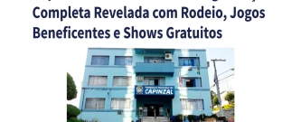 77 anos de emancipação político-administrativa de Capinzal- 1ª Etapa