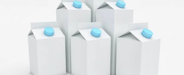 Arrecadação de Caixas de Leite e Suco