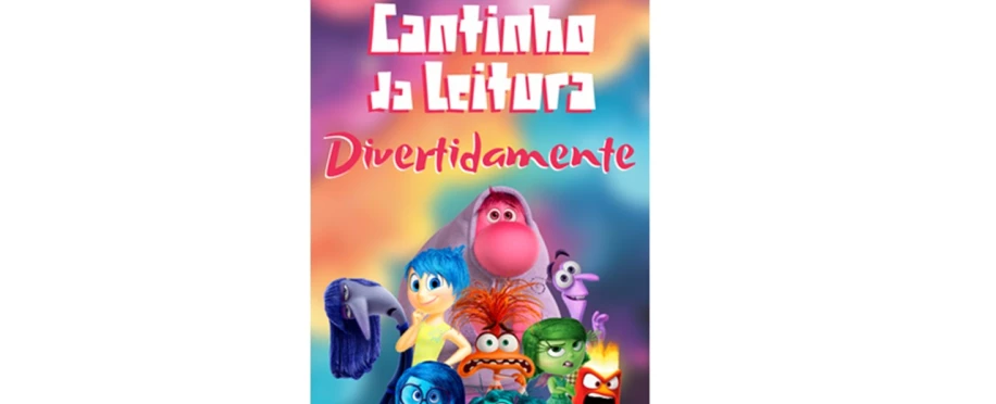 Cantinho da Leitura Divertidamente