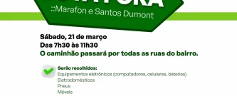 Bota For: Campanha conta a Dengue (Março)