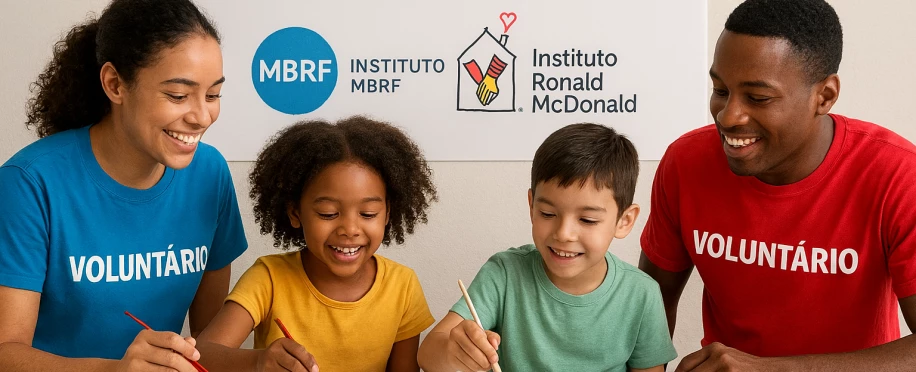 Tarde de pintura - Instituto Ronald Mc Donald