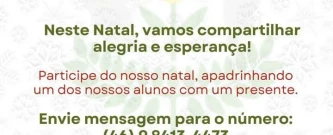 Presentes de Amor, Natal solidário APAE Dois Vizinhos