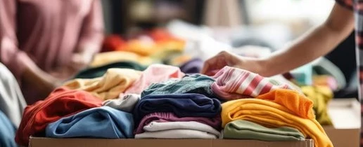 Triagem de Roupas - Concórdia
