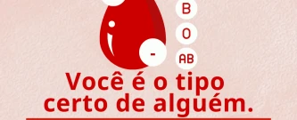 Doe sangue, doe vida!