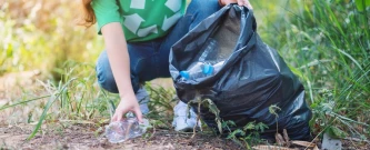 Coleta de Residuo/Lixo na semana de Meio Ambiente no município