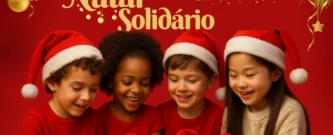 Manhã de natal na Escola Rio das Pedras