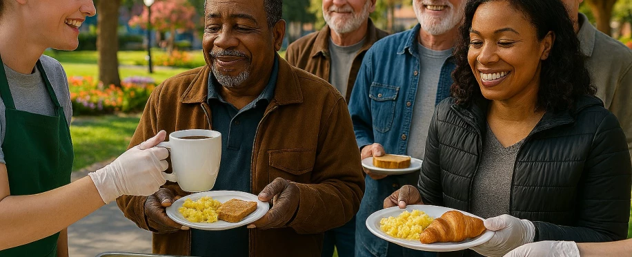 Café da Manhã Solidário