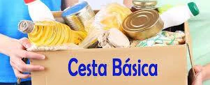 Doação de cesta basica