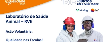 Ação Voluntaria - Qualidade nas escolas