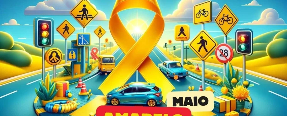 Maio Amarelo - Serafina Corrêa