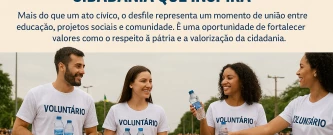 Desfile Cívico 7 de setembro