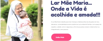 Dia Especial - Lar Mãe Maria
