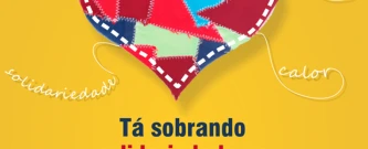 É HORA DE DOAR , Tá sobrando Solidariedade no seu guarda-roupa ?