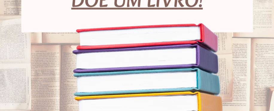 Doação de Livros - CNO