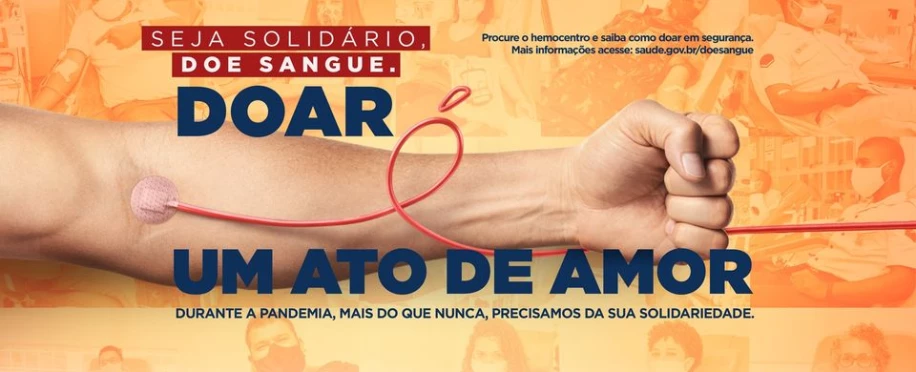 Doação de Sangue - Hemopasso