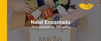 Natal Encantado - Arrecadação de Alimentos