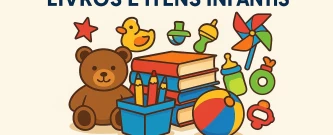 Arrecadação de Livros e Itens Infantis (Jundiaí)