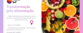 Transformação pela Alimentação