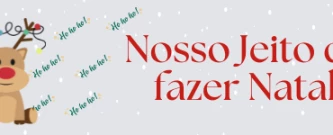 Ceia Natalina - Nosso Jeito de fazer Natal