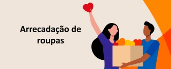Arrecadação de Roupas - Bazar Guerreiros da Alegria