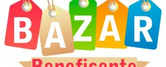 Bazar beneficente em prol da AVCC