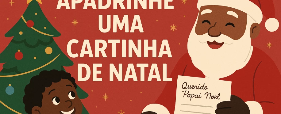 Cartinhas de Promissão - Apadrinhamento de Natal